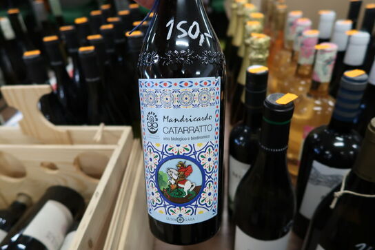 6 fl. Blandet vin (se billeder)