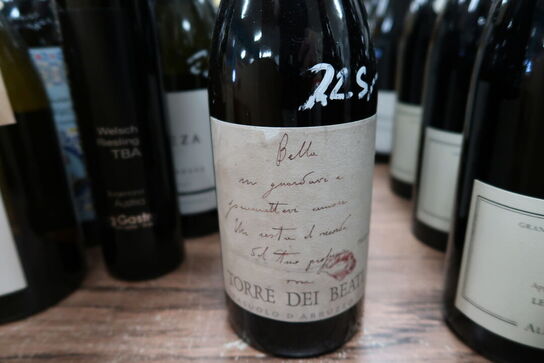 6 fl. Blandet vin (se billeder)