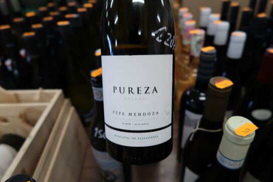 6 fl. Blandet vin (se billeder)