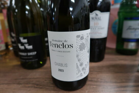 3 fl. Hvidvin DOMAINE DE 1'ENCLOS CHABLIS 2023