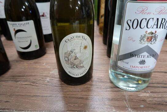 6 fl. Vin (se billeder)