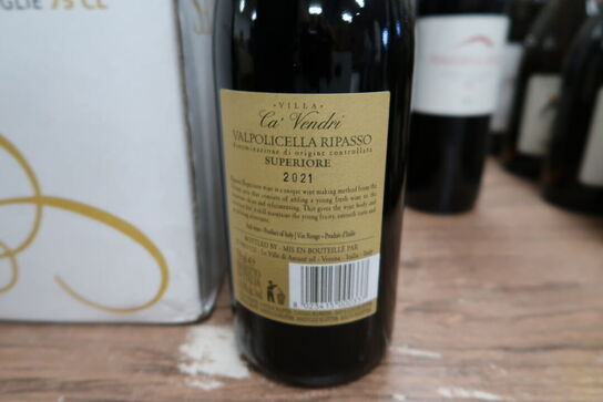 4 fl. Rødvin VALPOLICELLA RIPASSO SUPERIORE 2021