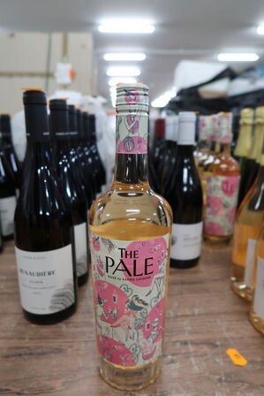 4 fl. Rosévin THE PALE 2023