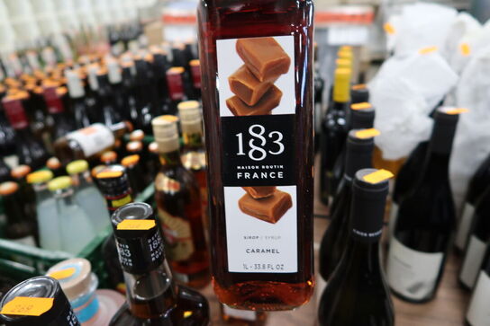 8 fl. Sirup (se billeder)