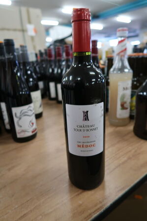 1 fl. Rødvin CHÂTEAU TOUR ST BONNET CRU BOURGEOIS MÉDOC 2020