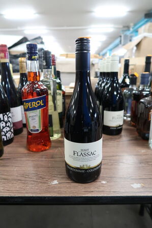 4 fl. Hvidvin HAUT FLASSAC Chardonnay - COLOMBARD 2023