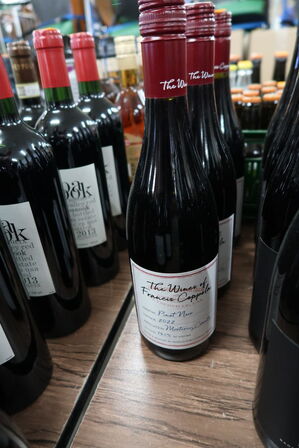 3 fl. Rødvin PINOT NOIR MONTEREY COUNTY 2022