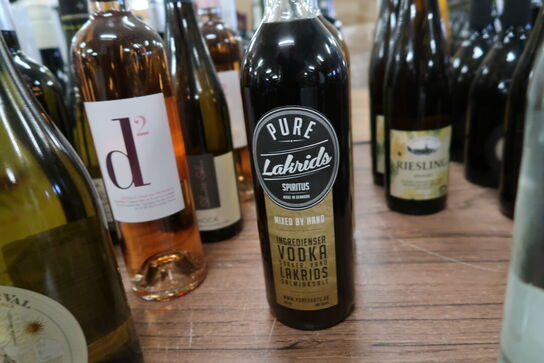 6 fl. Spiritus (se billeder)