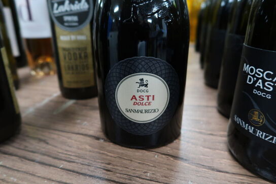 6 fl. Mousserendevin (se billeder)