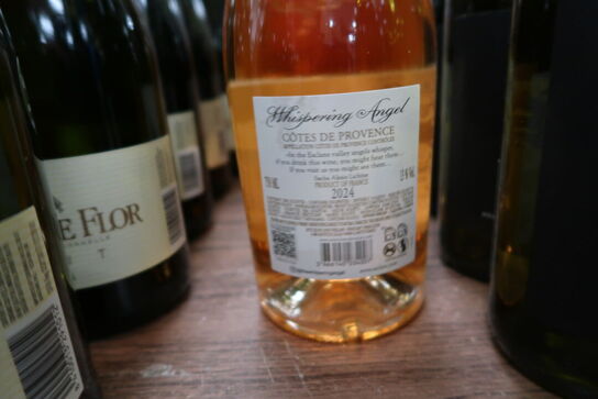 5 fl. Rosévin WHISPERING ANGEL CAVES D'ESCLANS 2024