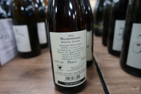 2 fl. Hvidvin DR.BÜRKLING-WOLF WACHENHEIMER 2015