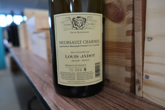 1 fl. Hvidvin MERSAULT CHARMES LOUIS JADOT PREMIER CRU 2021