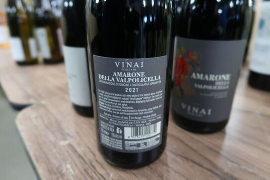 2 fl. Rødvin AMARONE DELLA VALPOLICELLA 2021