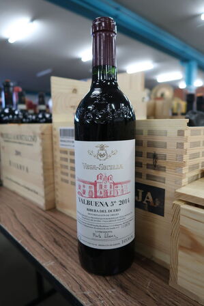 1 fl. Rødvin VEGA-SICILLIA VALBUENA RIBERA DEL DUERO 2014