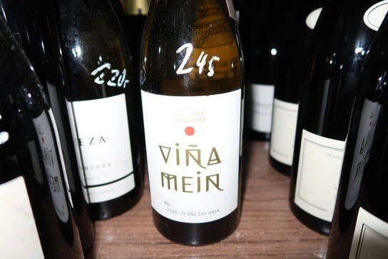 6 fl. Blandet vin (se billeder)