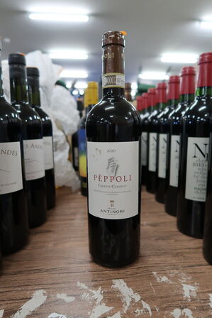 1 fl. Rødvin PÈPPOLI CHIANTI CLASSICO ANTINORI 2020