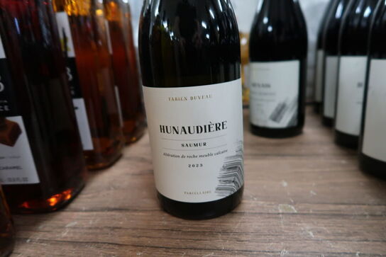 4 fl. Rødvin FABIEN DUVEAU HUNAUDIÈRE SAUMUR 2023