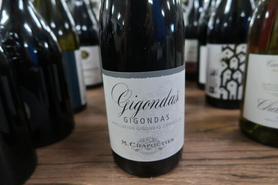 6 fl. Vin (se billeder)