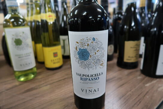 4 fl. Rødvin VALPOLICELLA RIPASSO VINAI 2020