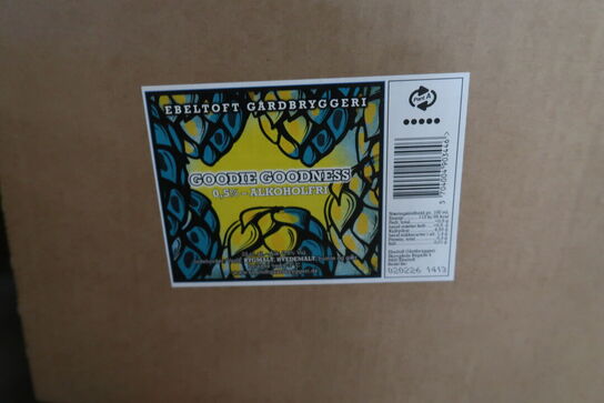 Kasse med alkoholfriøl EBELTOFT GÅRDBRYGGERI 