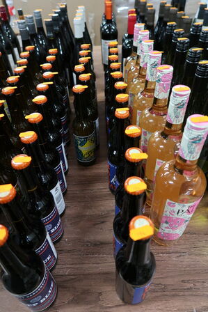 18 fl. Øl EBELTOFT GÅRDBRYGGERI Juleøl, Alkoholfri