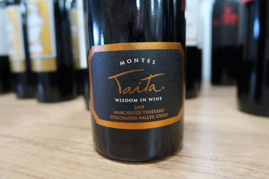 1 fl. Rødvin MONTES FAITA WISDOM IN WINE 2019