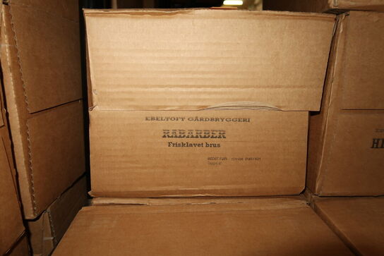 2 kasser sodavand EBELTOFT GÅRDBRYGGERI