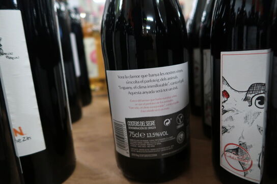 4 fl. Rødvin CLAMOR RAIMAT NEGRE 2023