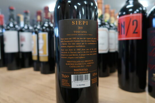 1 fl. Rødvin SIEPI MAZZEI TOSCANA 2019