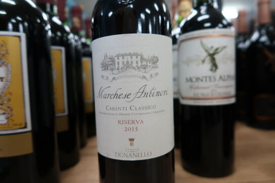 1 fl. Rødvin MARCHESE ANSINORI CHIANTI CLASSICO Riserva 2015