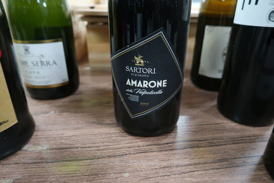 6 fl. Vin (se billeder)