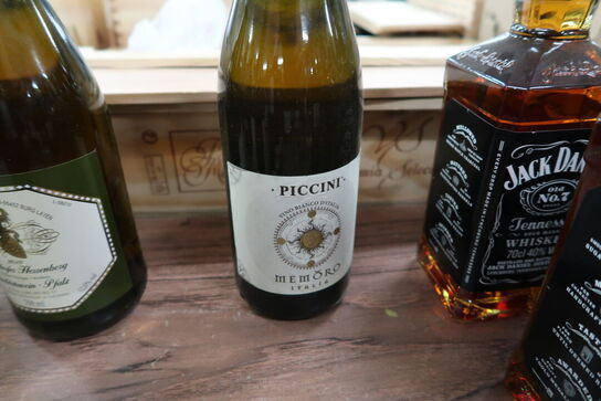 6 fl. Vin (se billeder)