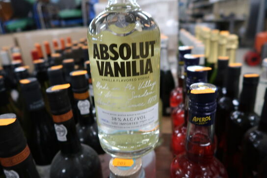 2 fl. Vodka ABSOLUT VANILIA