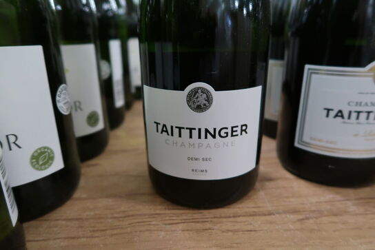 1 fl. Champagne TAITTINGER CHAMPAGNE DEMI SEC REIMS 