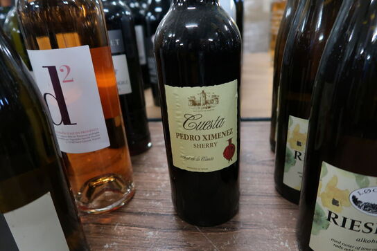 6 fl. Spiritus (se billeder)