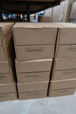 3 kasser sodavand EBELTOFT GÅRDBRYGGERI