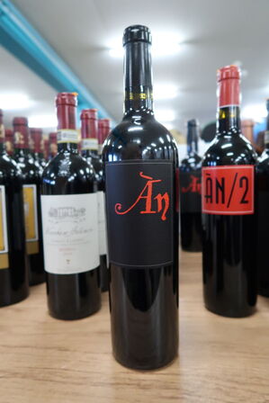 1 fl. Rødvin ÀN 2017