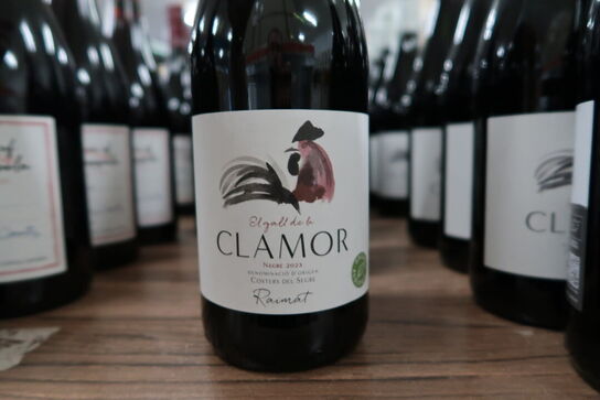 5 fl. Rødvin CLAMOR RAIMAT NEGRE 2023