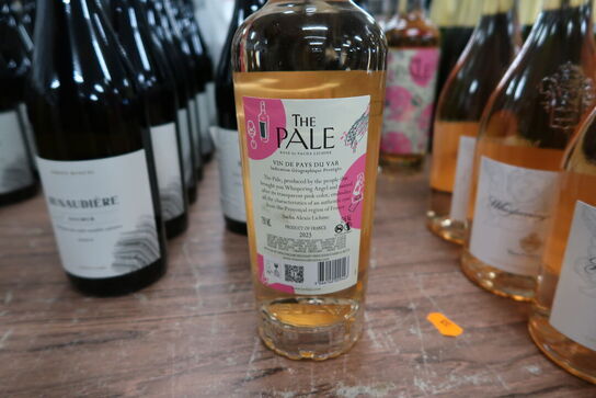 4 fl. Rosévin THE PALE 2023