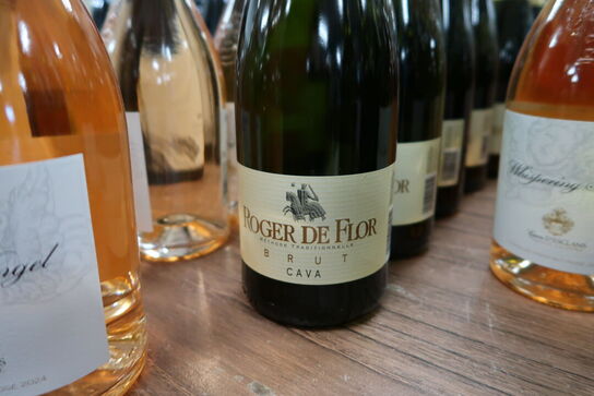 6 fl. Mousserendevin ROGER DE FLOR BRUT CAVA