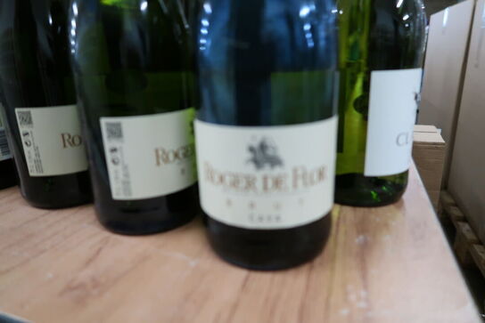 3 fl. Mousserendevin ROGER DE FLOR BRUT CAVA