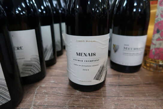 5 fl. Rødvin FABIEN DUVEAU MENAIS SAUMUR CHAMPIGNY 2023