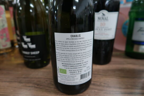 3 fl. Hvidvin DOMAINE DE 1'ENCLOS CHABLIS 2023