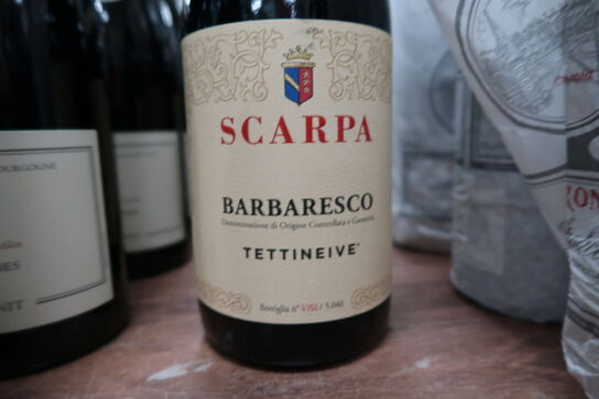 1 fl. Rødvin SCARPA BARBARESCO TETTINEIVE 2016