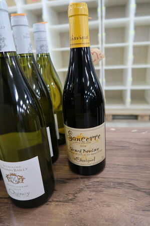 2 fl. Rødvin SANCERRE GÉRARD BOULAY CHAVIGNOL 2024