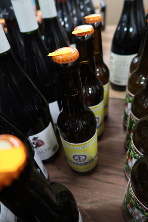 13 fl. Øl EBELTOFT GÅRDBRYGGERI Imperial Stout, Weissbier