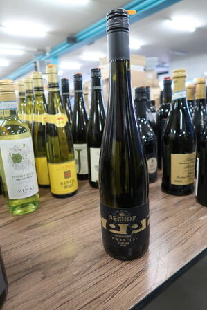 2 fl. Hvidvin SEEHOF WESTHOFEN FASS 2021