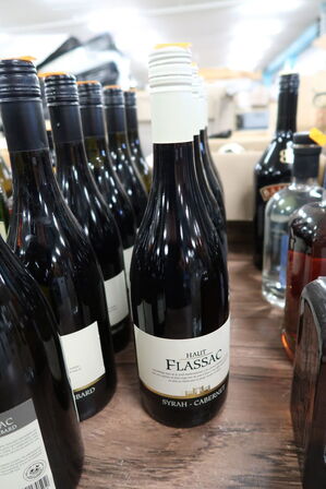 4 fl. Rødvin HAUT FLASSAC SYRAH - CABERNET 2023