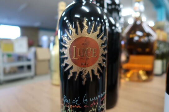 1 fl. Rødvin TENUTA LUCE TOSCANA DELLA VITE 2017