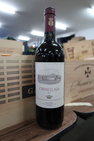 1 fl. Rødvin ORNELLAIA BOLGHERI 2017